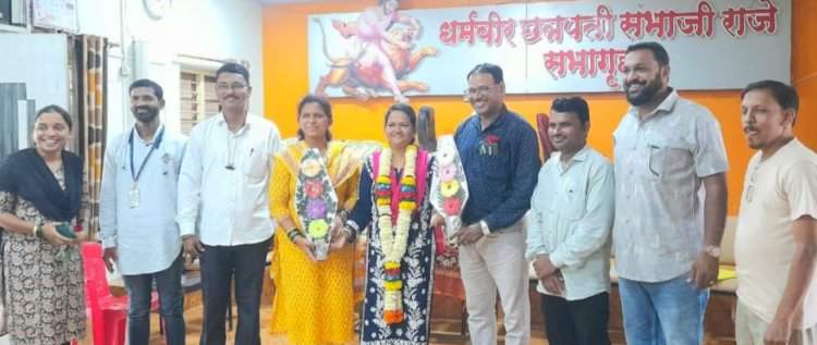 मालवण तालुका ग्रामसेवक संघटना अध्यक्षपदी मनीषा गोसावी यांची निवड.