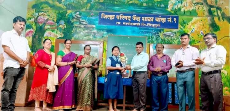 स्वामिनी तर्पे ठरली महाराष्ट्राची बालकवी.