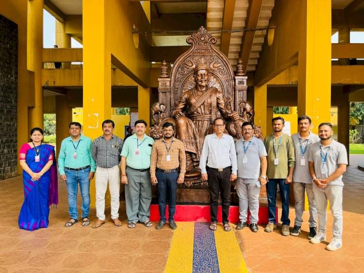 एस एस पी एम कॉलेज ऑफ इंजीनियरिंग कणकवली येथे कॉम्प्युटर आणि ए आय एम एल विभागाच्या वतीने इंटरनेट ऑफ थिंग्स कार्यशाळा संपन्न.