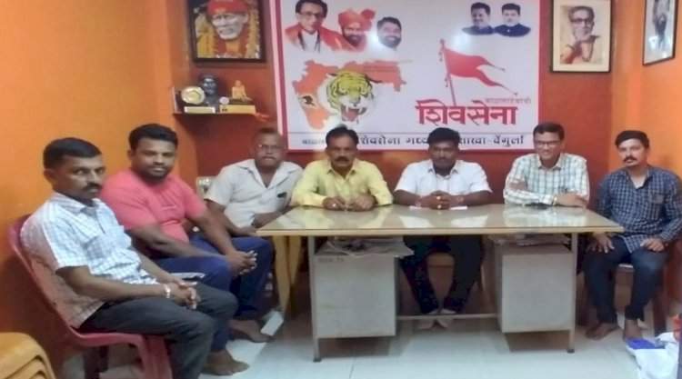 शिवसेना जिल्हा समन्वयक सचिन वालावलकर यांच्या वाढदिवसानिमित्त शहरात विविध कार्यक्रमांचे आयोजन.  तालुका शिवसेनाप्रमुख नितीन मांजरेकर यांची माहिती.