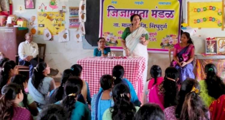 मोबाईल ऐवजी विविध पर्यायातून मुलांना आनंदाच्या झऱ्यापर्यंत न्यावे : वैशाली पंडित.