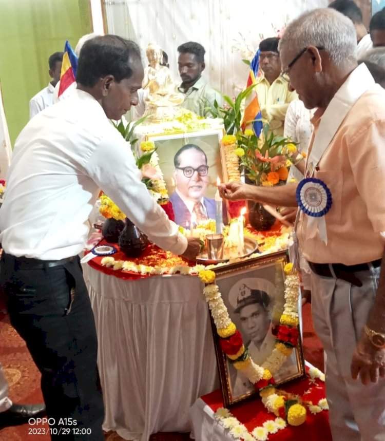 बौद्ध बांधवांनी धम्माप्रति जागरूक असणे गरजेचे : प्रा.प्रमोद जमदाडे.  कुडाळ येथे ६७ वा धम्मचक्र प्रवर्तन दिन उत्साहात साजरा.