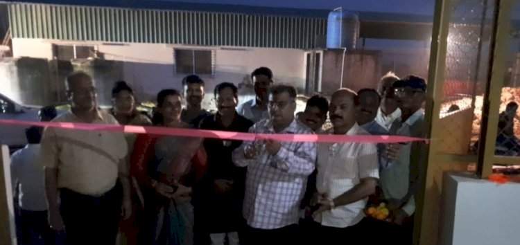 पालकमंत्री रविंद्र चव्हाण यांच्या हस्ते परुळे येथील प्लास्टिक व्यवस्थापन युनीट प्रकल्पाचे उद्घाटन.