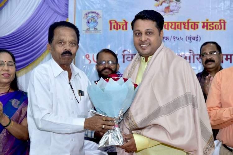 भंडारी समाजातून जास्तीत जास्त प्रशासकीय अधिकारी घडावेत : सत्यवान रेडकर.  ९७ वा विद्यार्थी गुणगौरव सोहळा संपन्न.