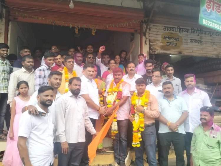 कुडाळ मालवण विधानसभा मतदारसंघातील ६ पैकी ३  ग्रामपंचायतीवर शिवसेनेचा भगवा.  विजयी सरपंच व सदस्यांचे  आमदार वैभव नाईक यांनी केले अभिनंदन.