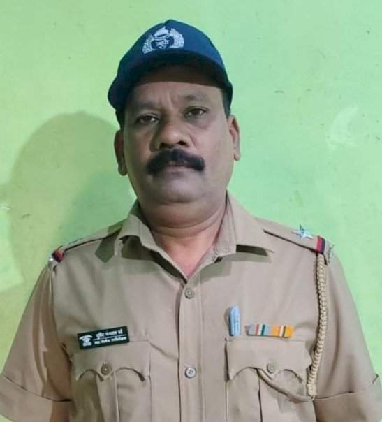 सुधीर बर्डे यांची सहाय्यक पोलीस उपनिरीक्षक पदी बढती.