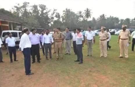 नौसेना दिनाच्या नियोजनाचा आयुक्तांनी घेतला आढावा.