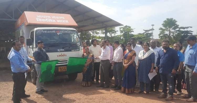 विकसित भारत संकल्प यात्रेच्या माध्यमातून जिल्ह्यातील वंचित घटकाने लाभ घ्यावा : जिल्हाधिकारी किशोर तावडे.