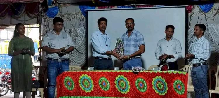 बाह्यस्त्रोत कर्मचाऱ्यांना विद्युत वाहिन्यांवर सुरक्षित देखभाल व दुरुस्तीसाठीचे एक दिवशीय तांत्रिक प्रशिक्षण शिबीर संपन्न.  विद्युत अपघात टाळण्यासाठी विज महावितरण सावंतवाडी विभागाच्या वतीने शिबिराचे आयोजन.