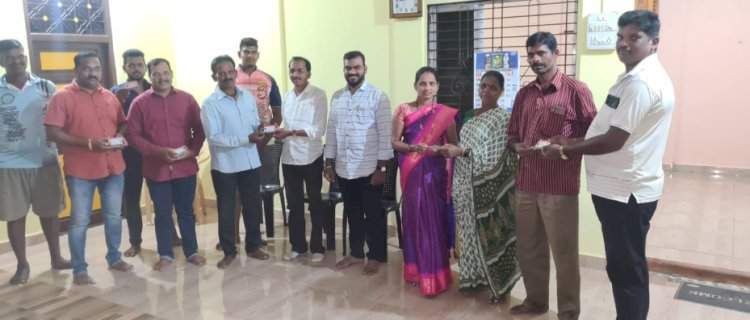 आचरा वरचीवाडी येथील आयोजित आयुष्यमान भारत कॅम्पला उत्स्फूर्त प्रतिसाद.