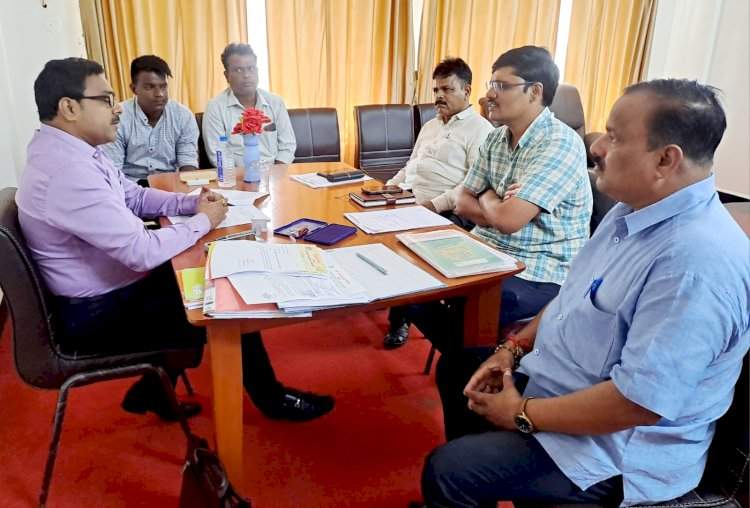 फळपीक विमा हप्ता भरण्यासाठी मुदतवाढ द्या; भाजपा किसान मोर्चाची पालकमंत्री रविंद्र चव्हाण यांचेकडे मागणी.