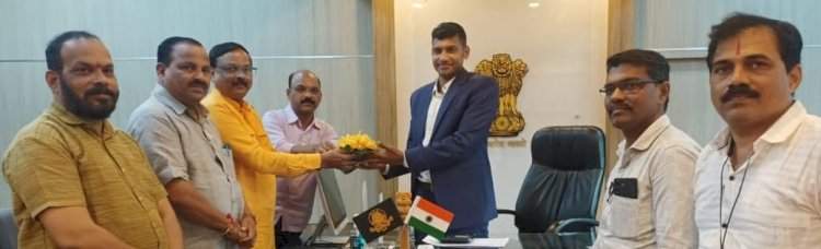 नौदल दिनाच्या यशस्वीतेसाठी सिंधुदुर्ग भाजपा पदाधिकाऱ्यांनी मानले जिल्हा प्रशासनाचे आभार.