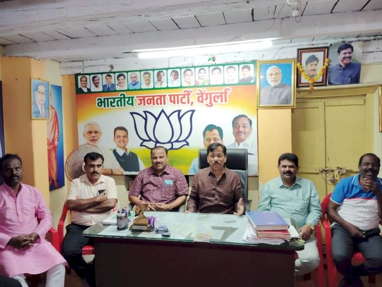 केंद्रीय गृहराज्यमंत्री अजयकुमार मिश्रा उद्या सिंधुदुर्ग जिल्हा दौऱ्यावर.  माजी आमदार राजन तेली यांची माहिती.