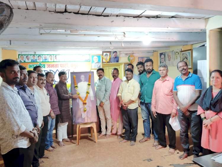 केंद्रीय गृहराज्यमंत्री अजयकुमार मिश्रा उद्या सिंधुदुर्ग जिल्हा दौऱ्यावर.  माजी आमदार राजन तेली यांची माहिती.