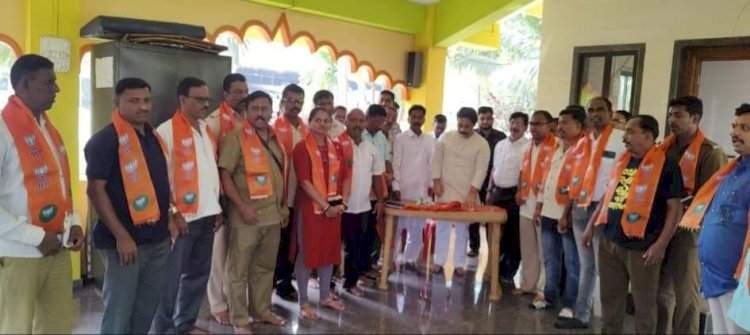 कुडाळ तालुका सेवा शक्ती संघर्ष एसटी कर्मचारी संघटनेच्या तालुकाध्यक्षपदी दादा साईल यांची निवड.