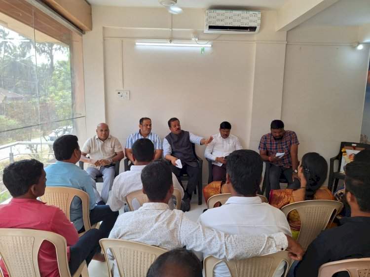 शिवसेनेची विधानसभा आढावा बैठक संपन्न.