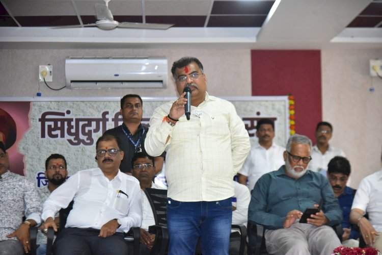 पत्रकारीता पारदर्शक असली पाहीजे : पालकमंत्री रविंद्र चव्हाण.