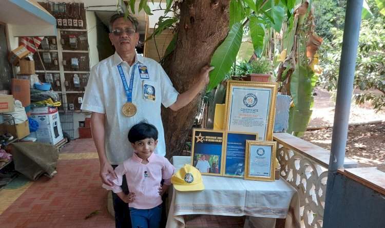 जगातील सर्वात मोठे आंब्याचे पान सिंधुदुर्गात.