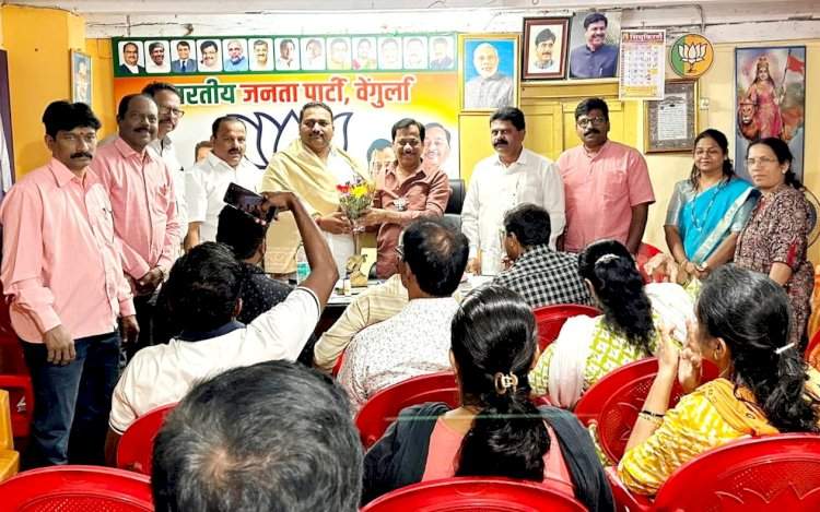 आगामी लोकसभा निवडणुकीतील उमेदवाराला प्रत्येक बुथवर ५१ टक्के मते मिळवुन देण्याची जबाबदारी ‘सुपर वाॅरीयर्स‘ ची : राजन तेली.