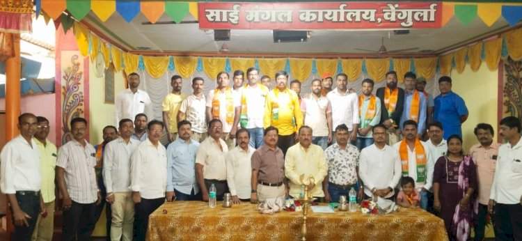 भाजपा प्रणीत ‘सेवा शक्ती संघर्ष एस.टी.कामगार संघटनेत’ वेंगुर्ला आगारातील ४० कर्मचाऱ्यांचा प्रवेश.