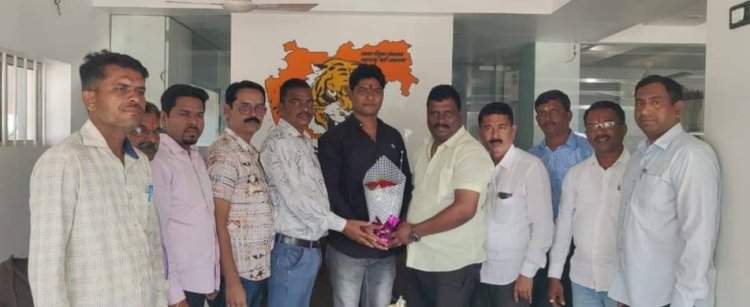 एसटी कामगार सेनेच्या कणकवली तालुकाप्रमुखपदी वैभव मालंडकर.