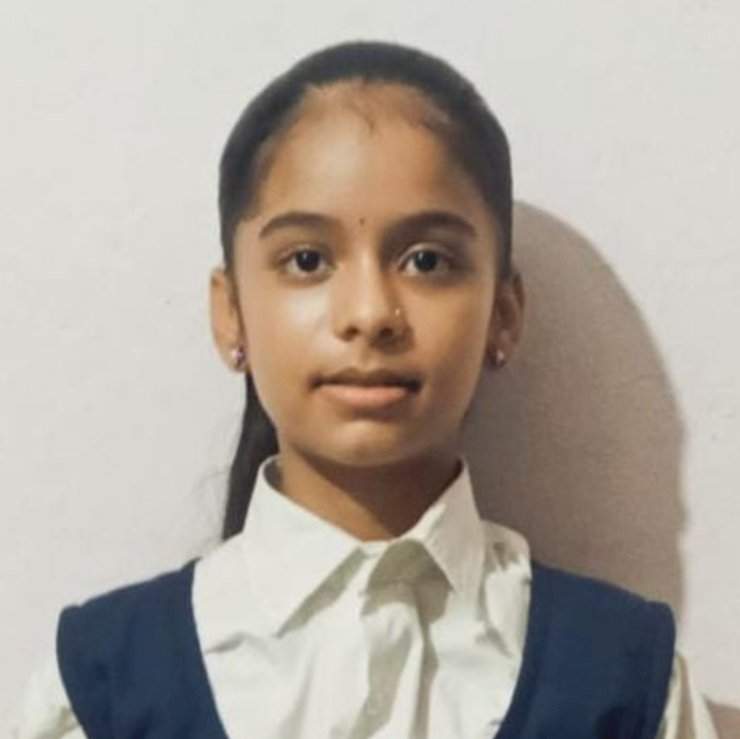 बिळवस माध्यमिक विद्यालयाच्या हर्षिता पालवचे एनटीएस परीक्षेत उज्ज्वल यश.