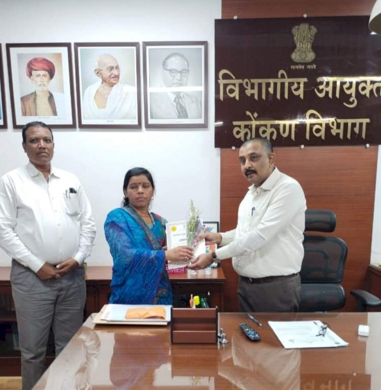 विभागीय हातमाग कापड स्पर्धा सन २०२३-२४ चा निकाल जाहीर.