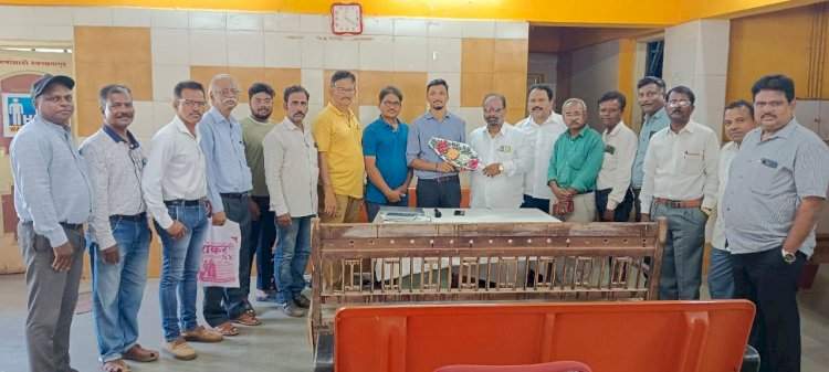 स्वदेश दर्शन योजनेच्या माध्यमातून सिंधुदुर्गाच्या पर्यटन वाढीसाठी प्रशासन प्रयत्नशील : मंदार हाडके.