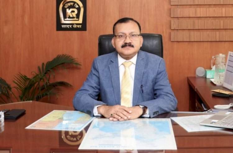 कोकण रेल्वेच्या व्यवस्थापकीय संचालकपदी संतोष कुमार झा.