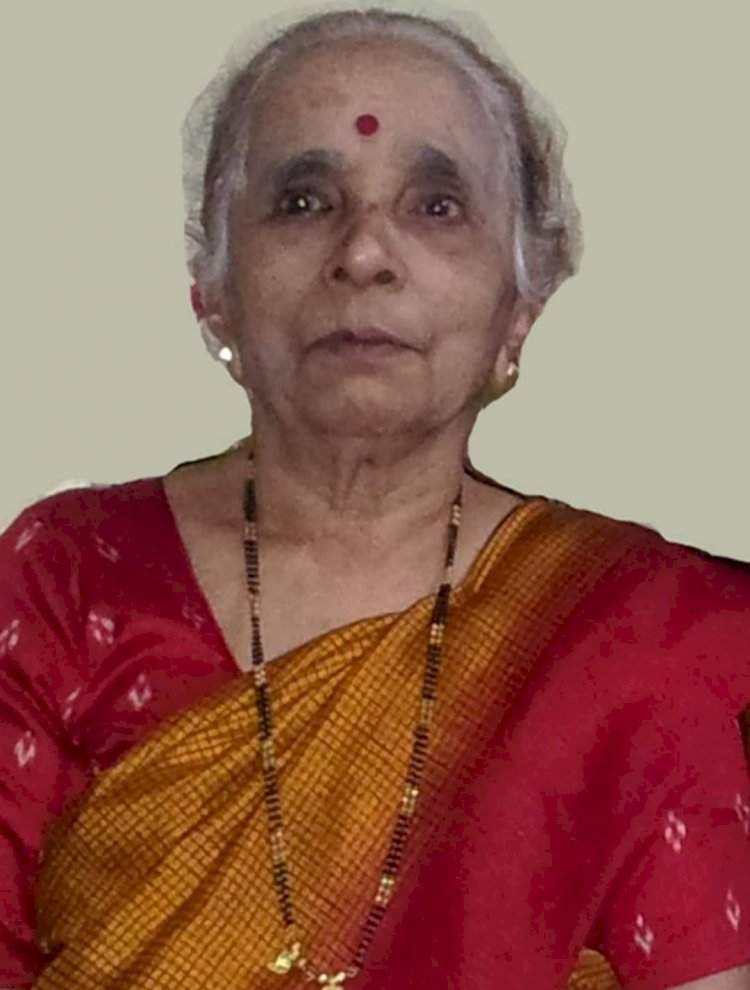 भाजप नेते माधव भांडारी यांना मातृशोक.