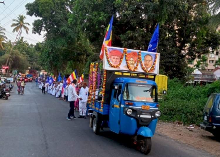 डॉ.बाबासाहेब आंबेडकर यांचे विचार तरुणांनी आत्मसात करण्याची गरज!  डॉ.जयेंद्र परुळेकर यांचे प्रतिपादन; वेंगुर्ला येथे आंबेडकर जयंती उत्साहात साजरी.