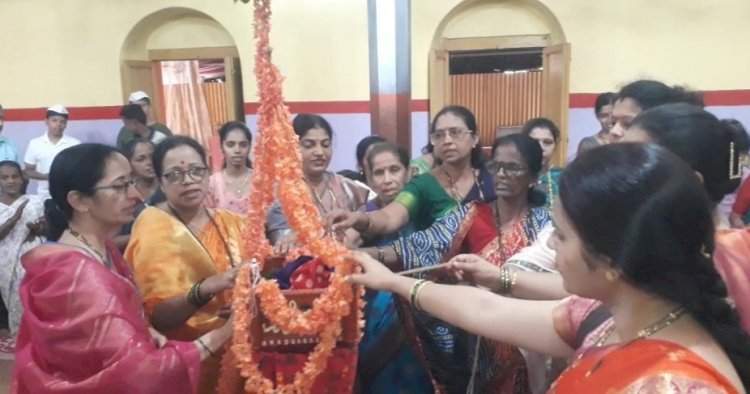 बांदा येथे श्रीरामनवमी उत्सव भक्तीमय वातावरणात साजरा.