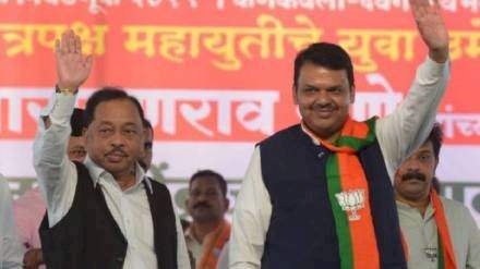 महायुतीचे उमेदवार नारायण राणे यांच्या प्रचारासाठी उपमुख्यमंत्री देवेंद्र फडणवीस उद्या राजापुरात.