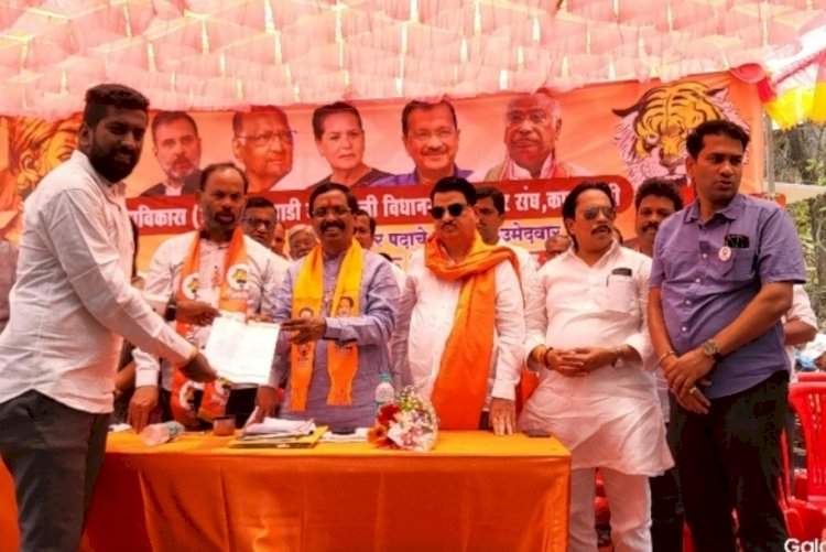 तळेरे युवासेना शहरप्रमुखपदी आदित्य महाडिक यांची नियुक्ती.