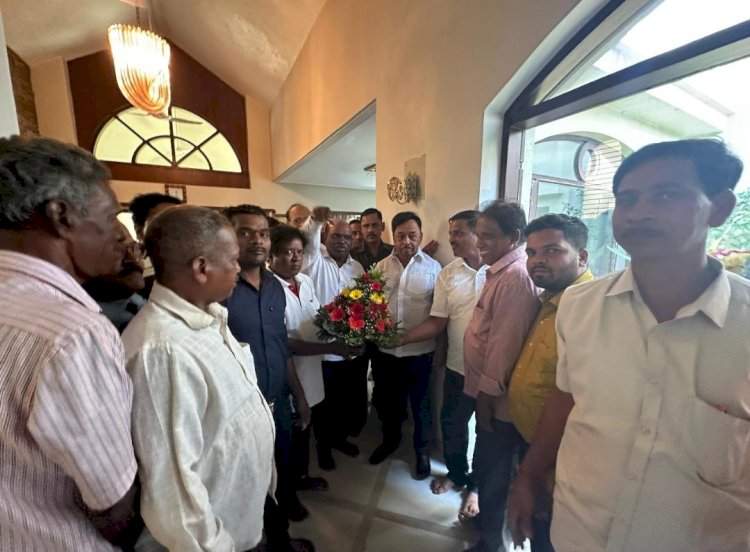 विठ्ठल रखुमाई शेतकरी संघटनेच्या वतीने महायुतीचे उमेदवार नारायण राणेंना जाहीर पाठींबा.