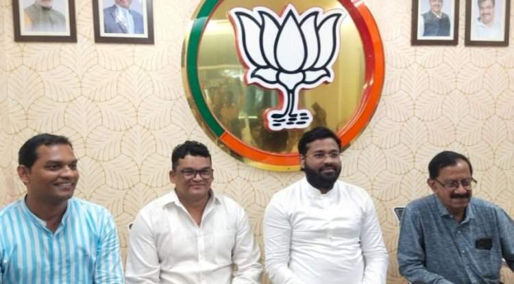 कोकणाला हक्काचा खासदार मिळाल्याने कोकणचा कायापालट झपाट्याने होईल : विशाल परब. राणेंच्या साथीने जिल्ह्यात रोजगार देण्याचा प्रयत्न करणार.