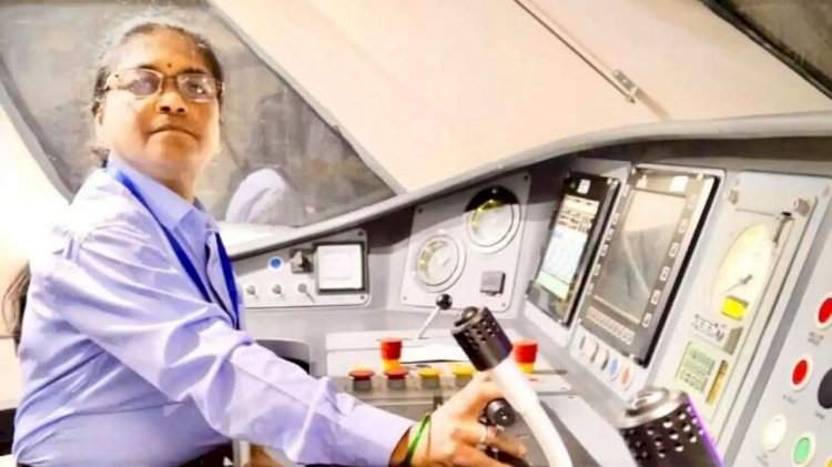 आशियातील पहिल्या महिला लोको पायलट सुरेखा यादव जाणार शपथविधीला.  शपथविधी सोहळा ९ जून रोजी सायंकाळी राष्ट्रपती भवनात संपन्न होणार.