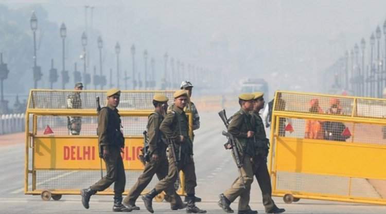 शपथविधीच्या पार्श्वभूमीवर दिल्ली हाय अलर्टवर; परिसर नो फ्लाय झोन घोषित.