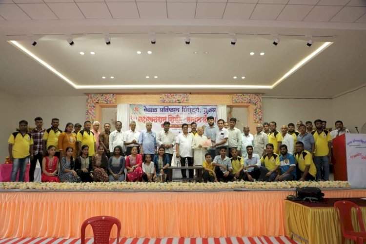 वेताळ प्रतिष्ठानच्या महारक्तदान शिबिरास उत्स्फूर्त प्रतिसाद; १०६ जणांनी केले रक्तदान.  ३०० रक्तदात्यांचा आणि १० रक्तदान शिबिर आयोजक संस्थांचा करण्यात आला विशेष सन्मान.