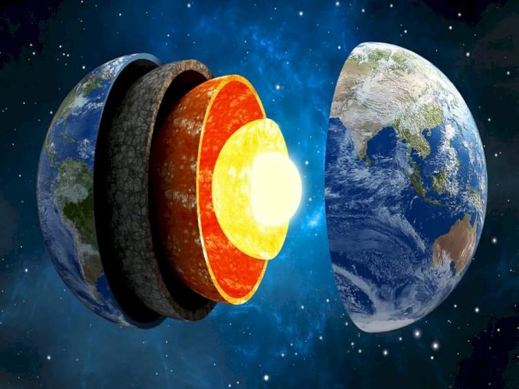 पृथ्वीच्या गाभ्याचा वेग प्रचंड मंदावला; येत्या काळात जीवसृष्टीवर होणार परिणाम?