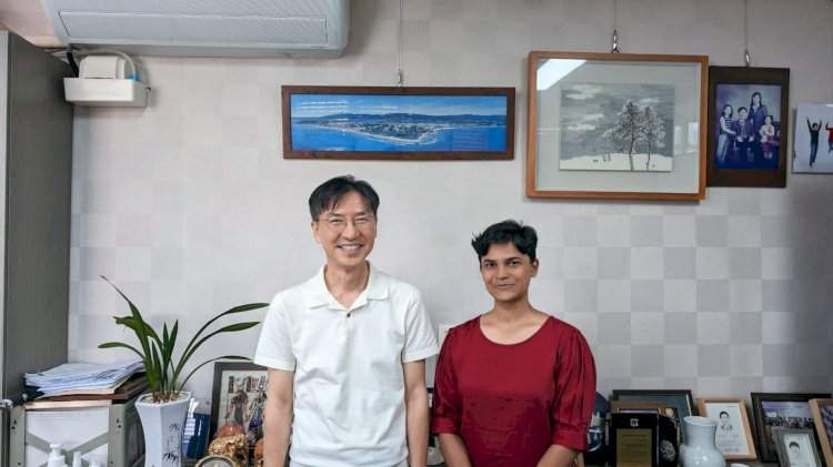 केळकर महाविद्यालयाच्या प्राध्यापिका डॉ.सुनेत्रा ढेरे यांचा दक्षिण कोरियामध्ये जागतिक चर्चा सत्रामध्ये शोधनिबंध सादर.