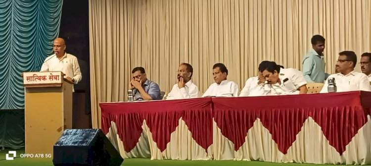 निवडणुकीत नेमके काय चुकले याचे सिहांवलोकन  करणे आवश्यक : अँड प्रसाद करंदीकर.