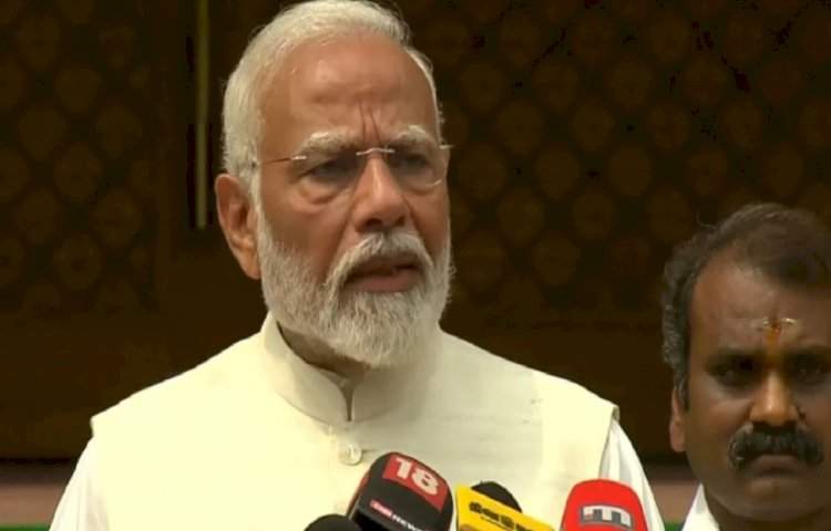 नव्या संकल्पासह काम करेल १८ वी लोकसभा’.  पंतप्रधान मोदींचे वक्तव्य.