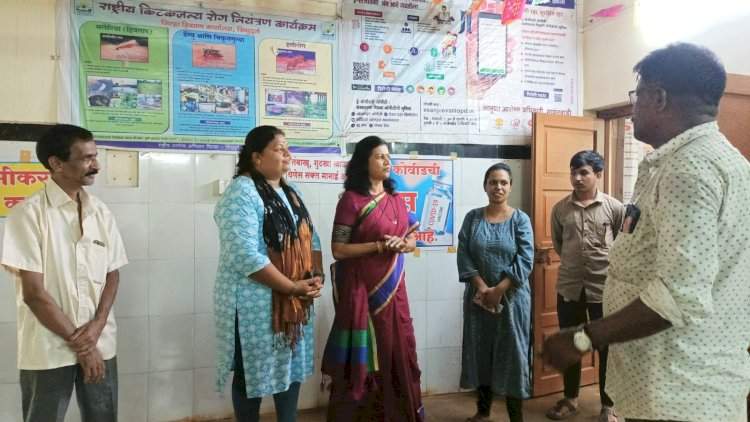 मळेवाड प्राथमिक आरोग्य केंद्राच्या समस्या सोडविण्यासाठी पाठपुरावा करू : अर्चना घारे-परब.