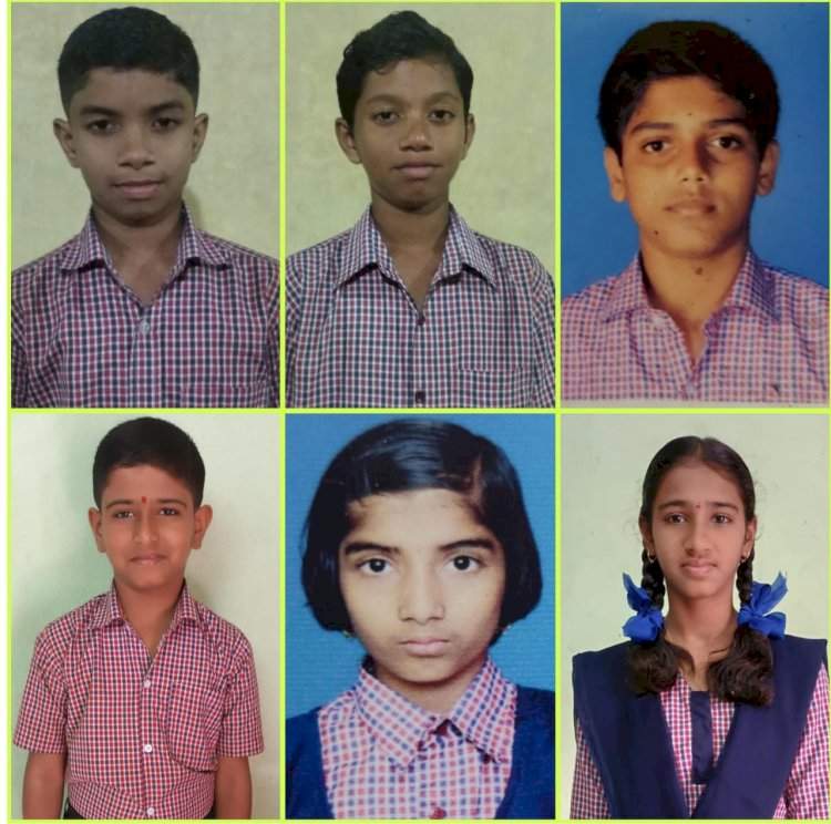 ५ वी व ८ वी शिष्यवृत्ती परीक्षेत शिरगांव हायस्कूलच्या विद्यार्थ्यांचे उल्लेखनीय यश.