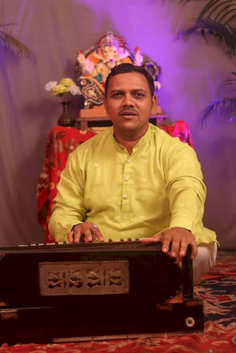 काशिराम राठवड संगीत भजन-गायन परीक्षेत सिंधुदुर्गातील प्रथम विशारद.