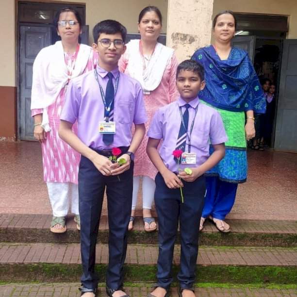 शिष्यवृत्ती परीक्षेत देवरूखमधील पाध्ये इंग्लिश मिडियम स्कूलचा आयुष चव्हाण संगमेश्वर तालुक्यात प्रथम.