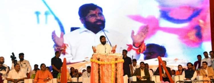 महिला सक्षमीकरणामुळेच देश महासत्ता होईल : मुख्यमंत्री एकनाथ शिंदे.  सिल्लोड येथे ‘मुख्यमंत्री-माझी लाडकी बहीण’ योजनेचा शुभारंभ.