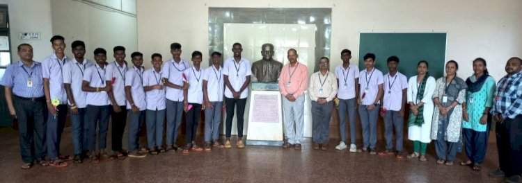 देवरुख महाविद्यालयात विद्यार्थी खेळाडूंचा सत्कार संपन्न.