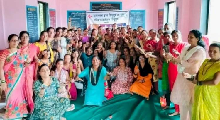 तळेरे येथे महिलांसाठी मोफत अगरबत्ती प्रशिक्षण संपन्न.